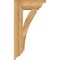 Ekena Millwork Thorton Traditional Rough Sawn Bracket, Western Red Cedar, 4"W x 14"D x 26"H BKT04X14X26THR01RWR - alternate 4